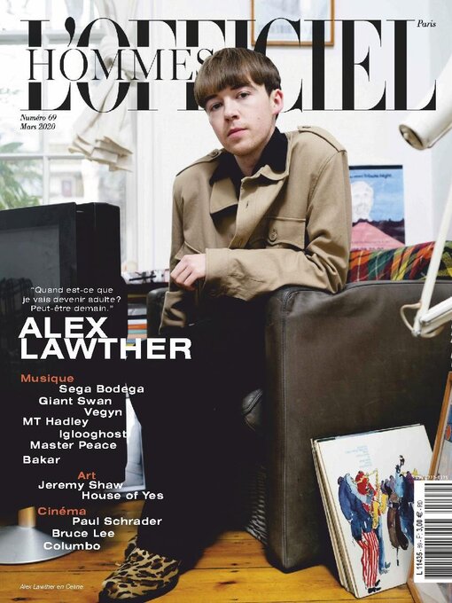Title details for L'Officiel Hommes Paris by Les Editions Jalou - Available